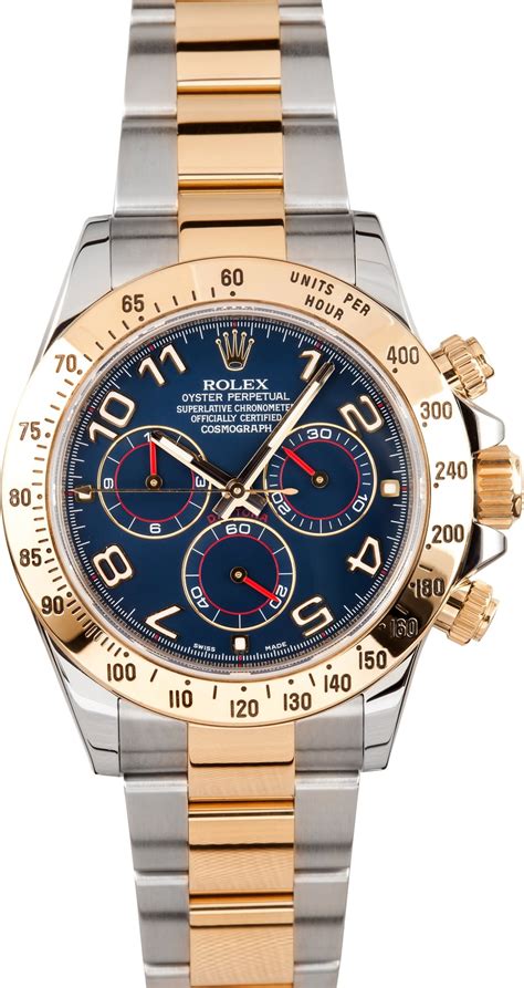 rolex cosmograph daytona blue dial men's watch 116523|rolex cosmograph daytona 116506 series.